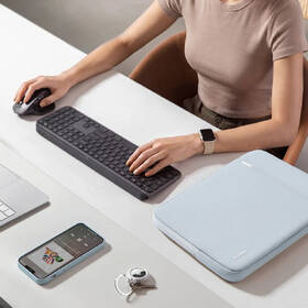 Pouzdro na notebook tomtoc DefenderA13 Sleeve - 13" MacBook Neo světle modré

 obrázek produktu 13 z 14