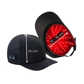 LED terapie Bluetouch pro pokožku hlavy černý

 obrázek produktu 4 z 11