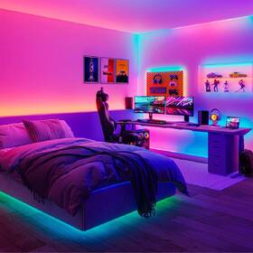 LED pásek Philips Smart LED RGBICWW strip 10m Type-C EU bílý

 obrázek produktu 4 z 6