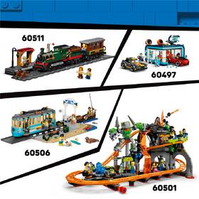 Stavebnice LEGO® City 60496 Rozvoz pizzy a vozidla 

 obrázek produktu 8 z 9