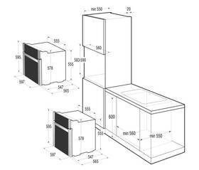Trouba Gorenje BO73CLI 

 obrázek produktu 4 z 4
