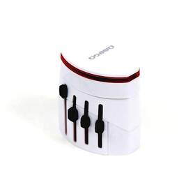 Cestovní adaptér PLATINET OTRA2-BK4in1, 1x USB bílý

 obrázek produktu 3 z 4