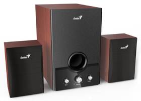 Reproduktory Genius SW-HF 1700, 2.1, Verze II. černé/dřevo

 obrázek produktu 1 z 4