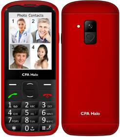 Mobilní telefon CPA Halo 18 Senior s nabíjecím stojánkem červený

 obrázek produktu 1 z 5
