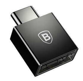Redukce Baseus USB-C/USB černá

 obrázek produktu 3 z 8