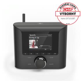 Internetový radiopřijímač s DAB+ Hama DIT1010BT černý

 obrázek produktu 5 z 5