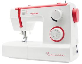 Šicí stroj Veritas 1305 Camille bílý

 obrázek produktu 1 z 11