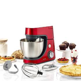 Kuchyňský robot Tefal QB516G38 červená barva
