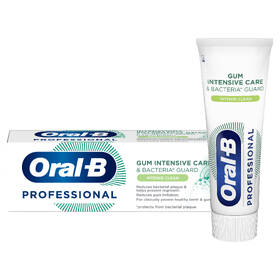 Zubní pasta Oral-B PROFESSIONAL GUM INTENSIVE CARE & BACTERIA GUARD 75ml 

 obrázek produktu 1 z 1