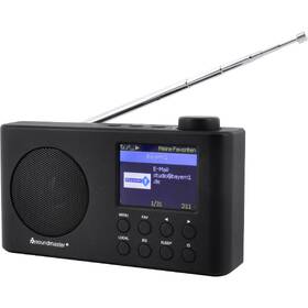 Internetový radiopřijímač s DAB+ Soundmaster IR6500SW černý

 obrázek produktu 3 z 3