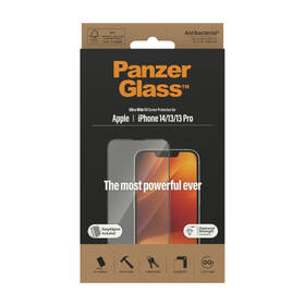 Tvrzené sklo PanzerGlass na Apple iPhone 14/13/13 Pro s instalačním rámečkem 

 obrázek produktu 3 z 4