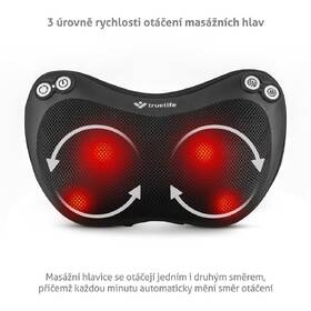 Masážní přístroj TrueLife RelaxBack B3 Charge 
