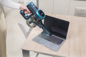 Tyčový vysavač ETA 1233 90000 šedá barva
