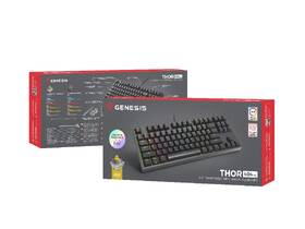Klávesnice Genesis THOR 404 TKL, RGB, US layout, Gateron Yellow Pro černá

 obrázek produktu 14 z 14