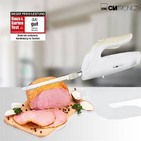 Elektrický nůž Clatronic EM 3062 bílý

 obrázek produktu 2 z 5