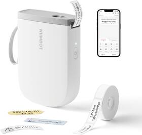 Tiskárna štítků Niimbot D11-H Smart + role štítků bílá

 obrázek produktu 1 z 4