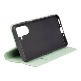 Pouzdro na mobil flipové Obal:Me SmoothTouch na Samsung Galaxy A26 5G zelená barva
