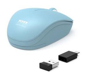 Myš PORT CONNECT Wireless COLLECTION tyrkysová

 obrázek produktu 1 z 6