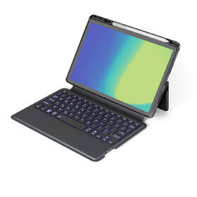 Pouzdro na tablet s klávesnicí Spello by Epico Backlit Keyboard na Lenovo Tab M11 - CZ černé

 obrázek produktu 3 z 13