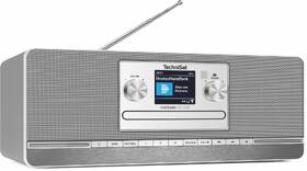 Internetový radiopřijímač s DAB+ TechniSat DIGITRADIO 372 CD IR stříbrný/šedý

 obrázek produktu 8 z 8
