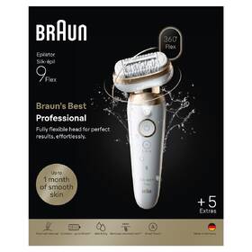 Epilátor Braun SES9-071 3D zlatý

 obrázek produktu 3 z 10