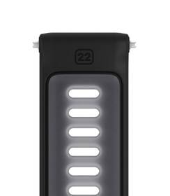 Řemínek Garmin Quick Release (22 mm), přezka barvy břidlice černý

 obrázek produktu 3 z 3