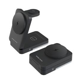 Bezdrátová nabíječka Mobile Origin 3in1 Foldable Charging Stand with light, PW28 černá

 obrázek produktu 7 z 19