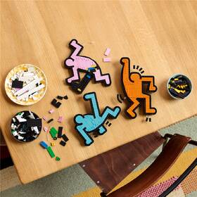 Stavebnice LEGO® Art 31216 Keith Haring – Tančící postavy 

 obrázek produktu 5 z 9