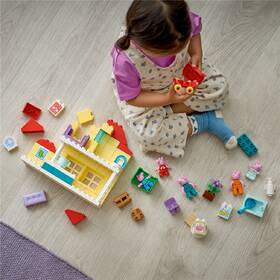 Stavebnice LEGO® DUPLO® Prasátko Peppa 10467 Rodinný dům 

 obrázek produktu 8 z 9