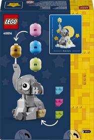 Stavebnice LEGO® Iconic 40814 Slůně na obloze 

 obrázek produktu 7 z 9