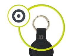 Klíčenka Mobile Origin AirTag Leather Keychain A6 černý

 obrázek produktu 5 z 7