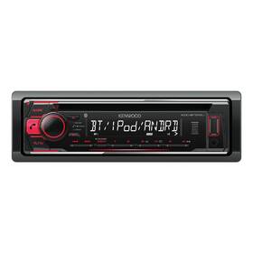 Autorádio s CD KENWOOD KDC-BT510U černá barva

