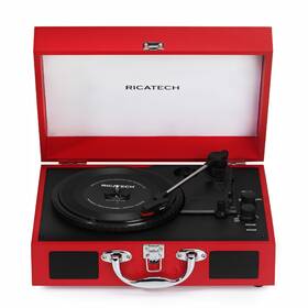 Gramofon Ricatech RTT21 Advanced červený

 obrázek produktu 1 z 9