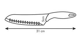 Nůž SANTOKU Tescoma 20 cm 

 obrázek produktu 2 z 2
