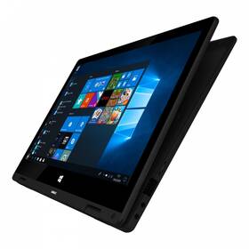 Notebook Umax VisionBook 12Wa Flex - ZÁNOVNÍ - 12 měsíců záruka černá barva
