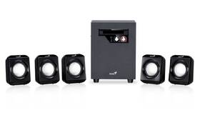 Reproduktory Genius SW-5.1, 5.1, Verze II. černé

 obrázek produktu 1 z 2