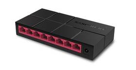 Switch Mercusys MS108G černý

 obrázek produktu 1 z 3