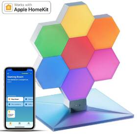 Stolní LED lampička Cololight Plus, modulární, Wi-Fi, se 7 bloky - HomeKit Verze 

 obrázek produktu 1 z 10