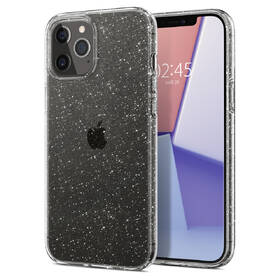 Kryt na mobil Spigen Liquid Crystal Glitter na Apple iPhone 12/12 Pro průhledný

 obrázek produktu 1 z 6