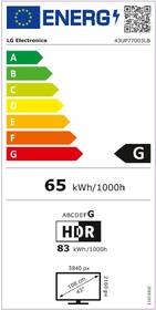 Televize LG 43UP7700 

 obrázek produktu 1 z 12