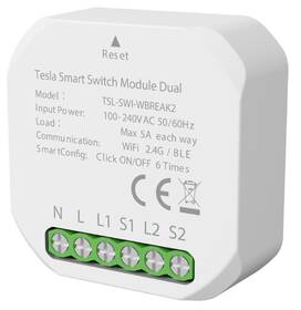 Modul Tesla Smart Switch Module Dual 

 obrázek produktu 2 z 5