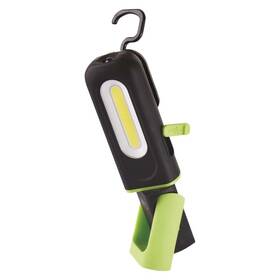 Svítilna EMOS COB LED + SMD LED, 330 lm, 1200 mAh černá/zelená

 obrázek produktu 4 z 12