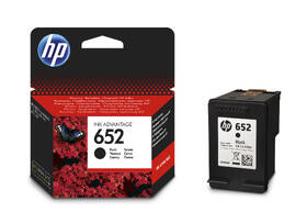 Inkoustová náplň HP 652, 360 stran černá

 obrázek produktu 1 z 5