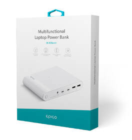Powerbanka Epico 26 800mAh Multifunctional Laptop bílá

 obrázek produktu 1 z 1