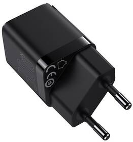 Nabíječka do sítě Baseus GaN3 IC USB-C, 30 W černá

 obrázek produktu 5 z 9