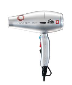 Fén Solis 969.26 Fast Dry stříbrný

 obrázek produktu 1 z 4