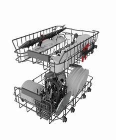 Myčka nádobí Whirlpool WSIC 3M17 

 obrázek produktu 10 z 16