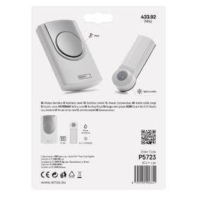 Zvonek bezdrátový EMOS P5723 na 3x AA 

 obrázek produktu 10 z 10