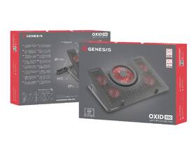 Chladící podložka pro NTB Genesis OXID 550, LED, pro 17,3" černá

 obrázek produktu 9 z 9