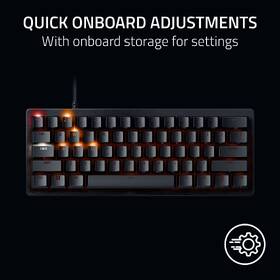 Klávesnice Razer Huntsman V3 Pro Mini, US layout černá

 obrázek produktu 12 z 19